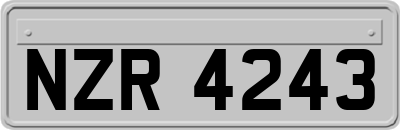 NZR4243
