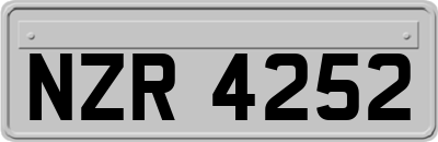 NZR4252