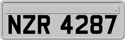 NZR4287