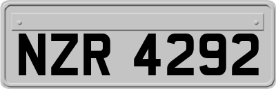 NZR4292