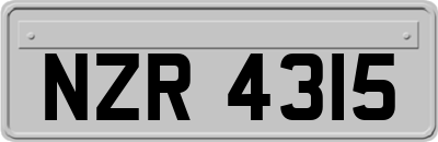 NZR4315