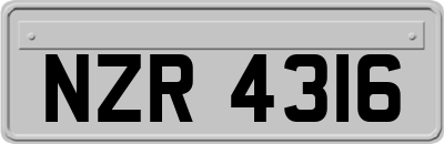 NZR4316