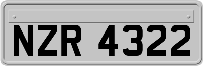 NZR4322