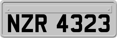 NZR4323