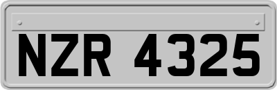 NZR4325