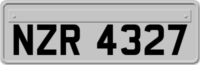 NZR4327