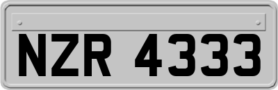 NZR4333