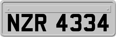 NZR4334