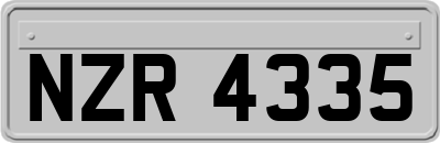 NZR4335