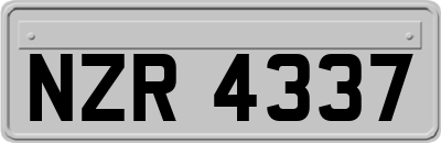 NZR4337