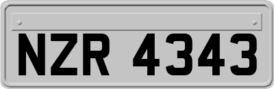 NZR4343
