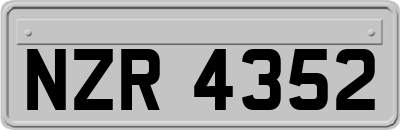NZR4352