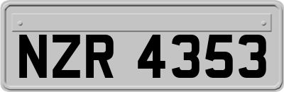 NZR4353