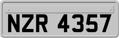 NZR4357