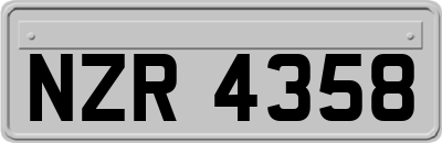 NZR4358