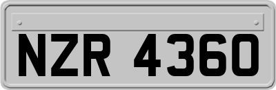 NZR4360