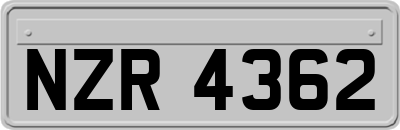 NZR4362