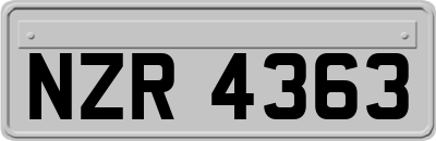 NZR4363