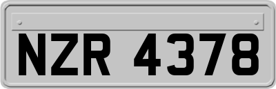 NZR4378