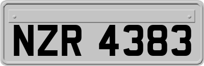 NZR4383
