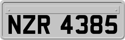 NZR4385