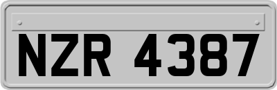 NZR4387