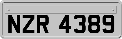 NZR4389