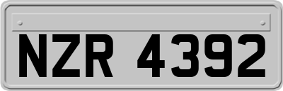 NZR4392