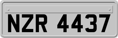 NZR4437