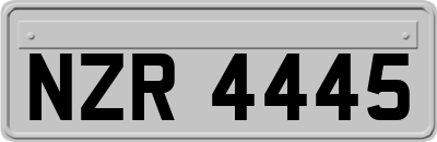 NZR4445