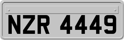 NZR4449