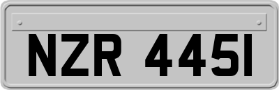NZR4451
