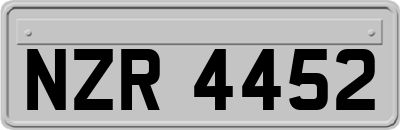 NZR4452
