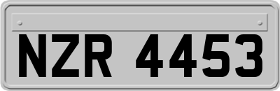 NZR4453
