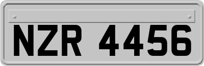 NZR4456