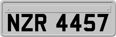 NZR4457