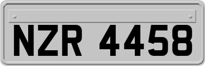 NZR4458