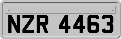 NZR4463