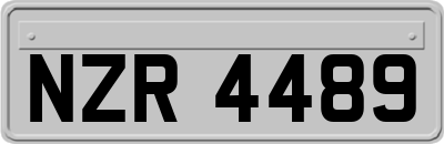 NZR4489