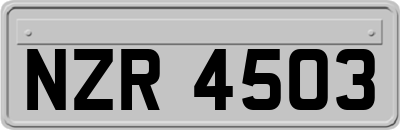 NZR4503
