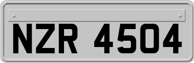 NZR4504