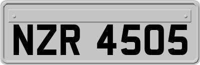 NZR4505