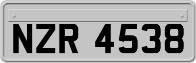 NZR4538
