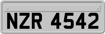 NZR4542