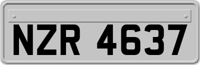 NZR4637