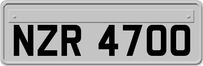 NZR4700