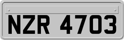 NZR4703