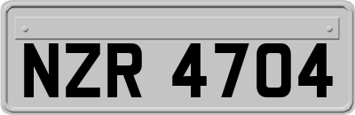 NZR4704