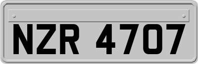 NZR4707