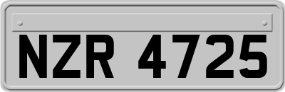 NZR4725